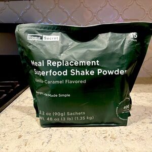 Biome Secret meal replacement super food shake powder